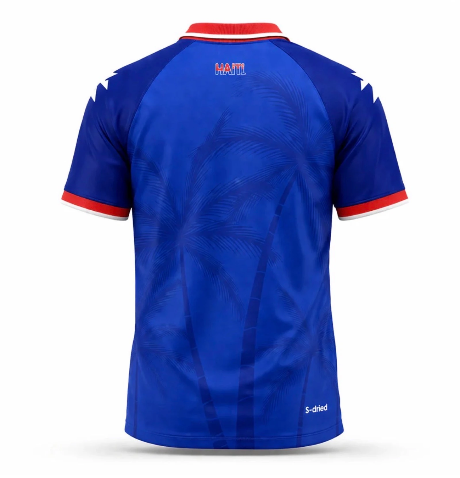 Camisa titular - Haiti Copa do Mundo 2026 – photo 2